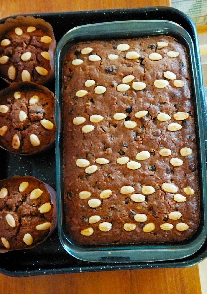 Una foto de Torta galesa sencilla (mi versión)