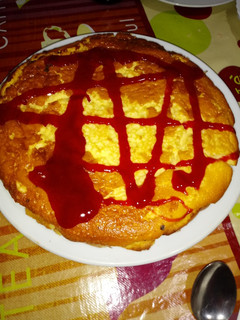 Una foto de Tarta de queso con yogur griego