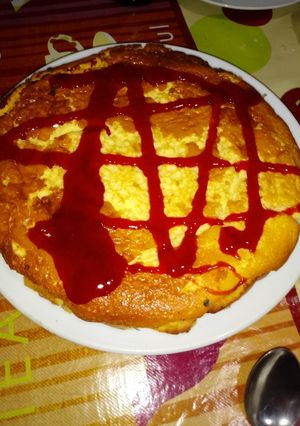 Una foto de Tarta de queso con yogur griego