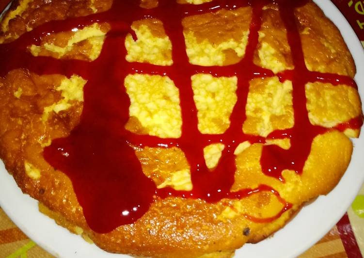 Tarta de queso con yogur griego