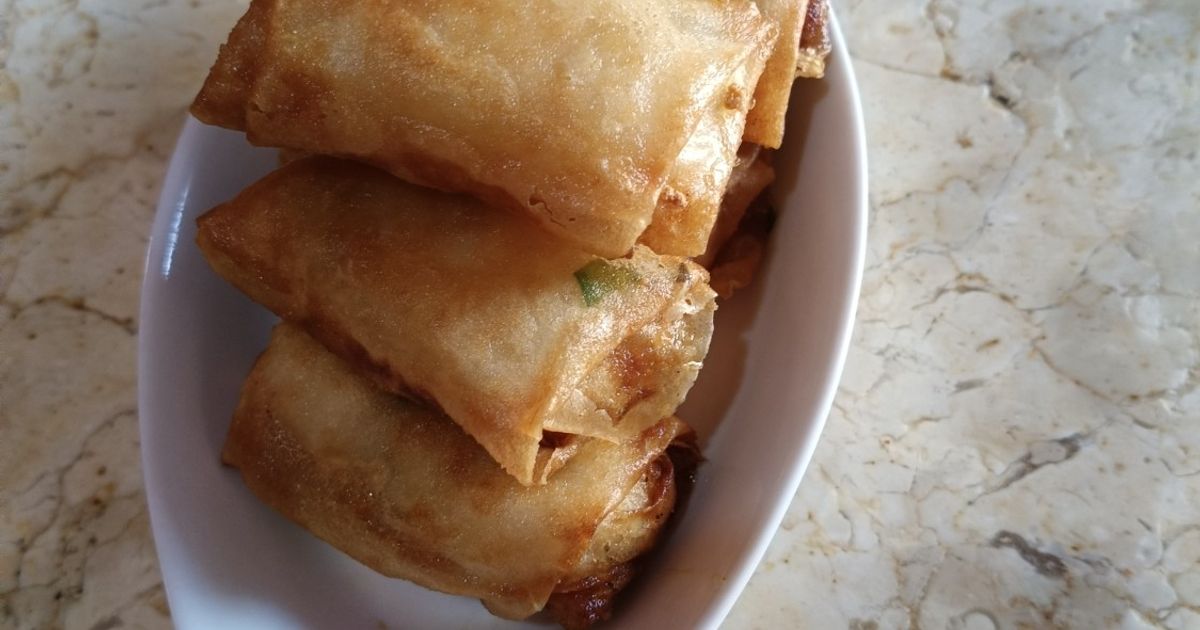 Tahu gulung kulit lumpia