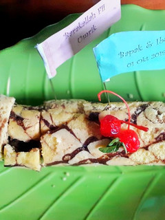 Foto resep Bolu gulung selai bluberry