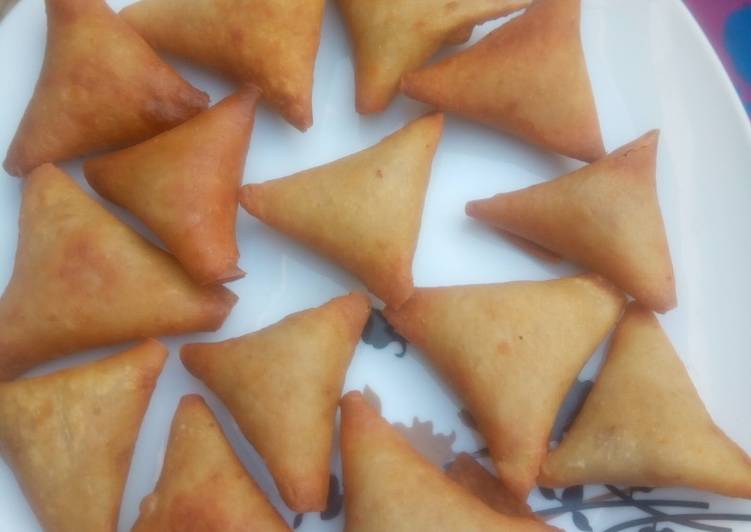 Easiest Way to Cook Appetizing Chicken samosa This is Secret Recipe  From Best My Grandma's Recipe !!