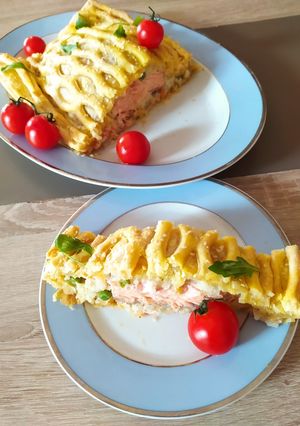 Φωτογραφία της συνταγής Σολομός Wellington