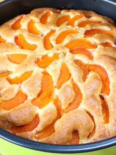 Фото 🥧 Пирог с абрикосами 🍊.