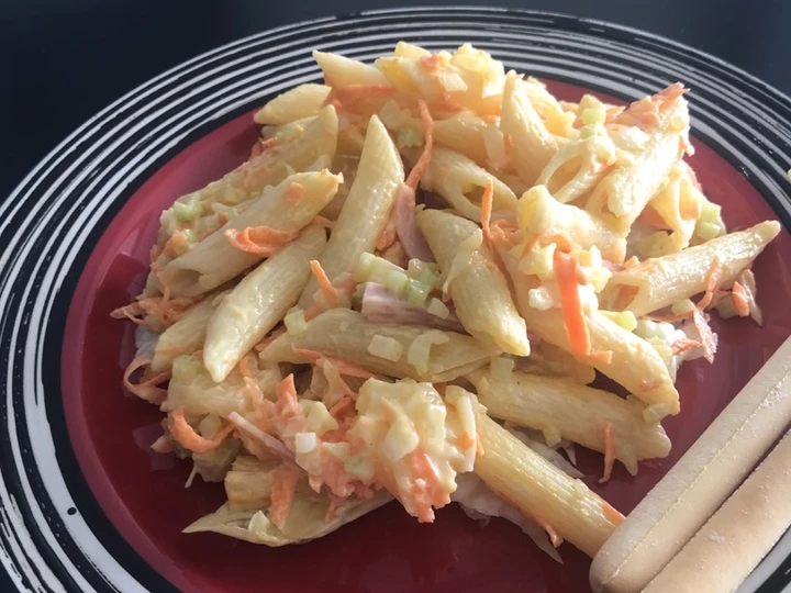 Pasos sencillos para Preparar Pasta fría con piña  que Delicioso