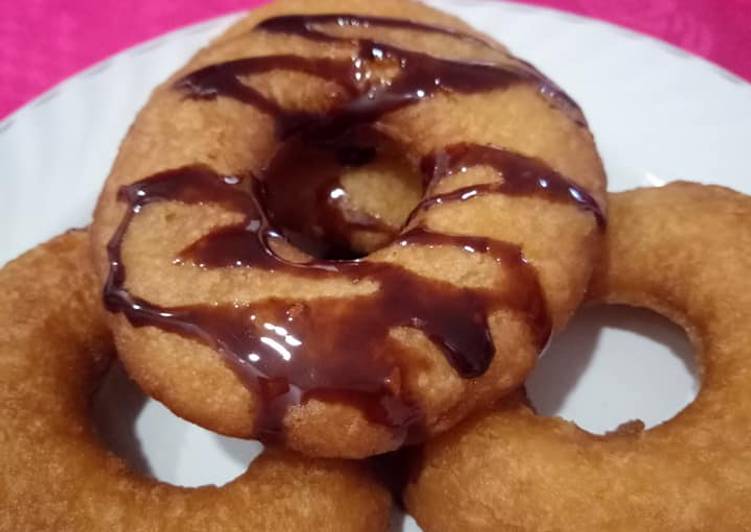 Steps to Make Speedy Bakery style donuts