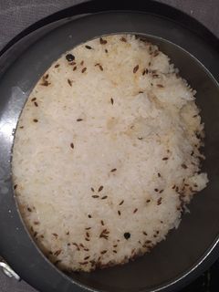 जीरा राइस (jeera rice recipe in Hindi) रेसिपी मुख्य फोटो