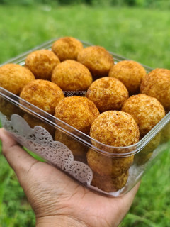 Foto resep Palm Cheese Cookies