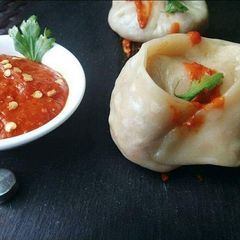 Veg Momos and Noodles Momos A picture of Veg Momos and Noodles Momos.