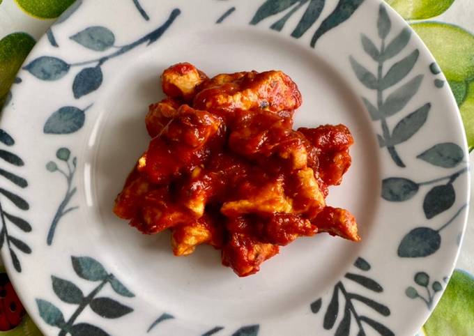 Straccetti di petto di pollo alla pizzaiola 🥰