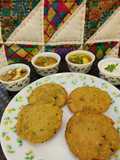 वेजीस मसाला पूरी (Veggies masala puri recipe in Hindi)