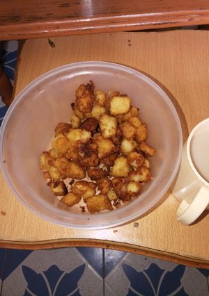 A picture of Ugali fry. #eunia#.