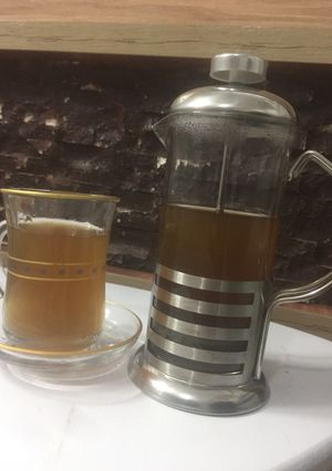 عکسی از دستور دمنوش