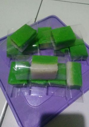 Foto resep Kue srikaya pandan