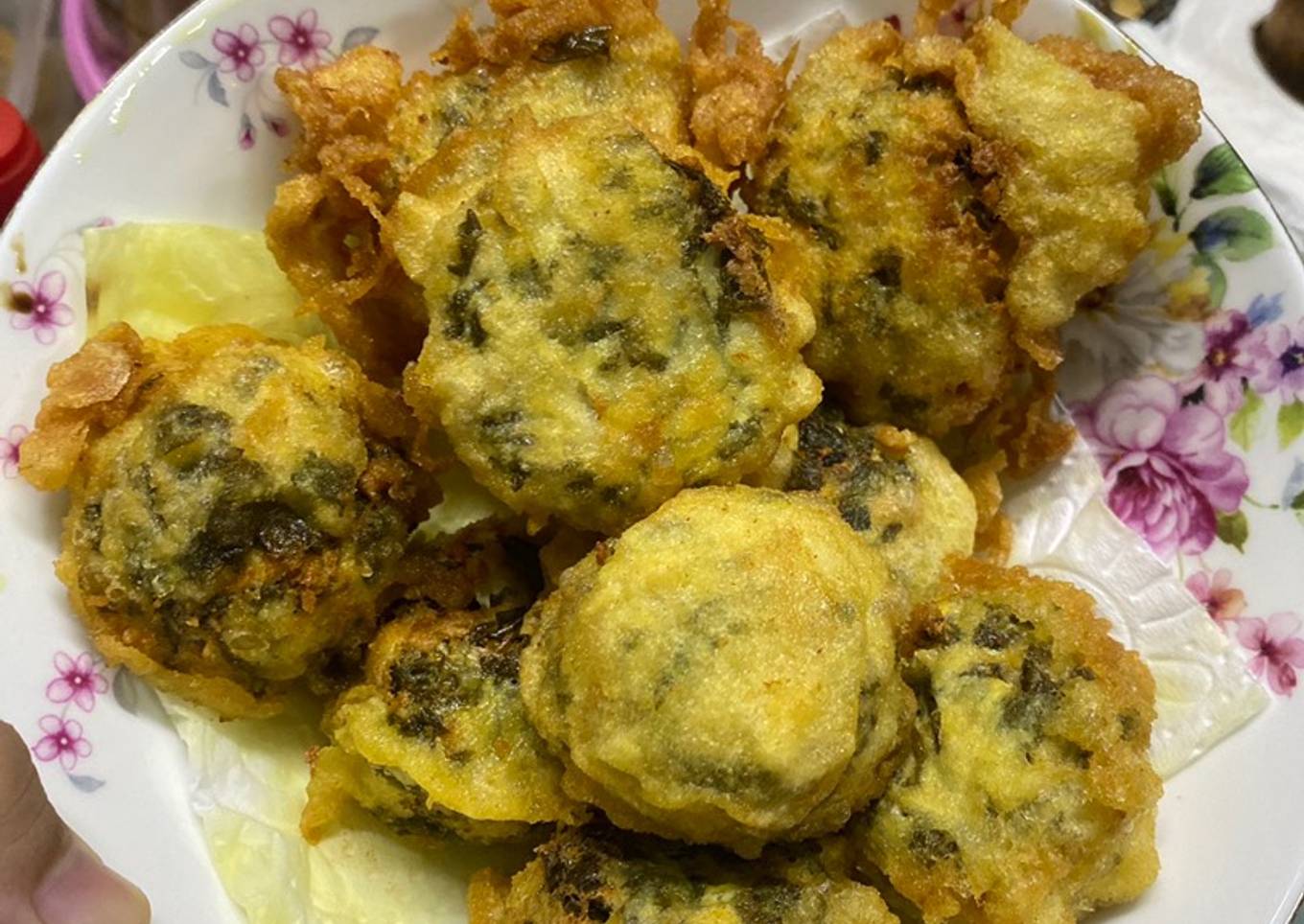 Rolade tahu daun singkong