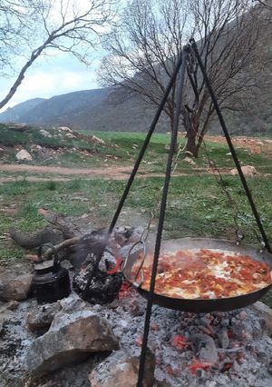 عکسی از دستور سوسیس تخم مرغ متفاوت