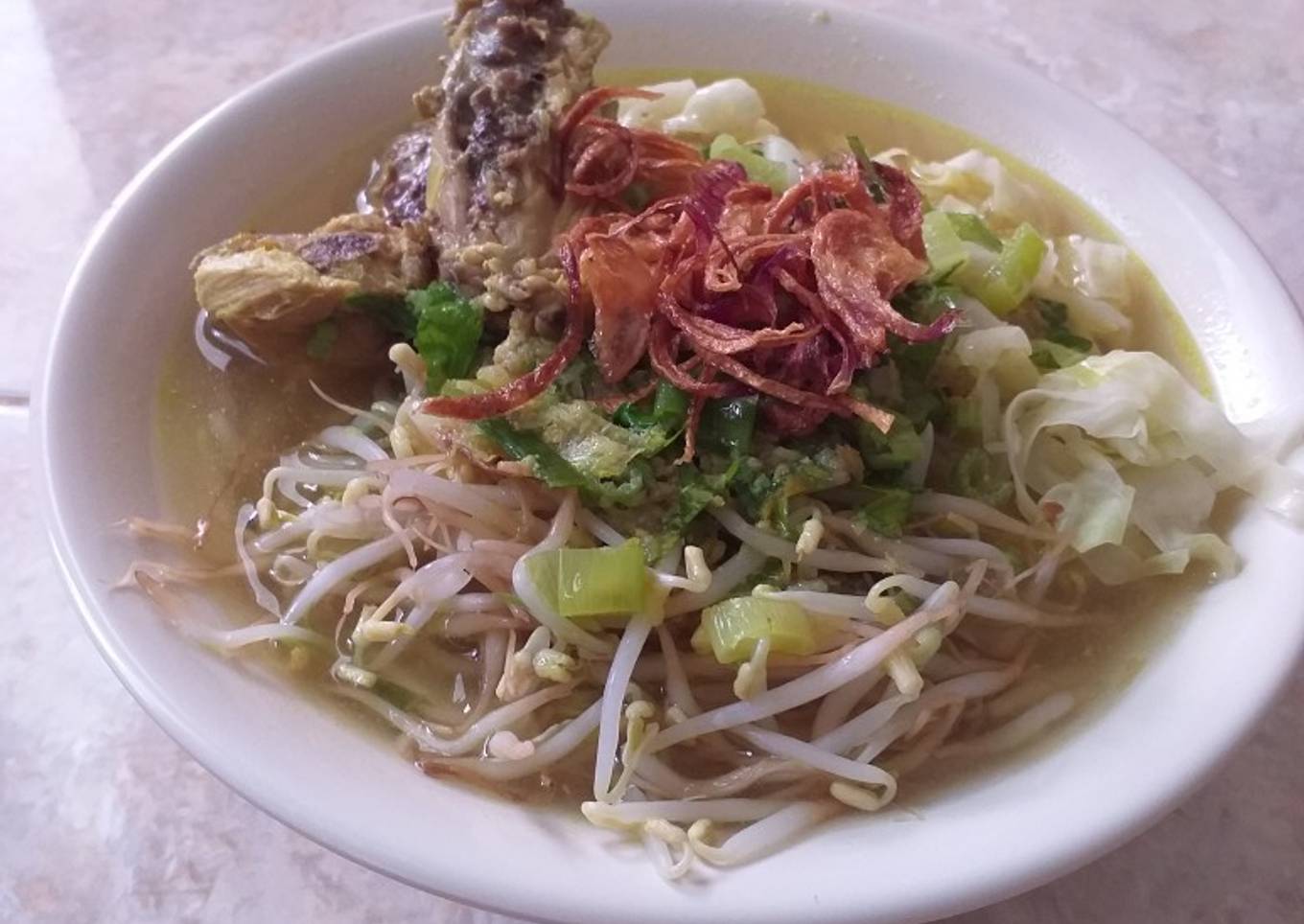 Soto Ayam Kuah Buthek