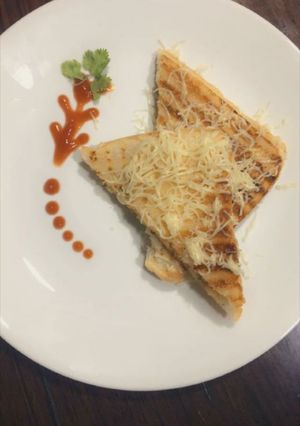 A picture of Chilli Cheese Vegetable Sandwich.