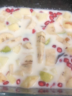 பழங்கள் சேர்த்த பாயாசம்(Fruit payasam recipe in tamil) செய்முறை முக்கிய புகைப்படம்