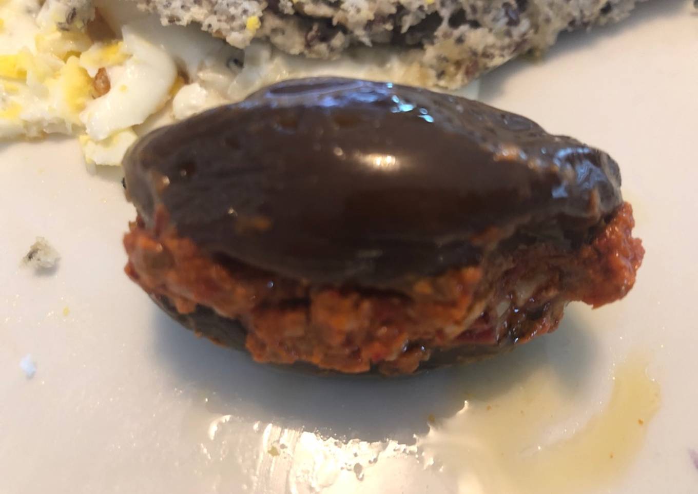 Baby Eggplant Appetizer المكدوس 1