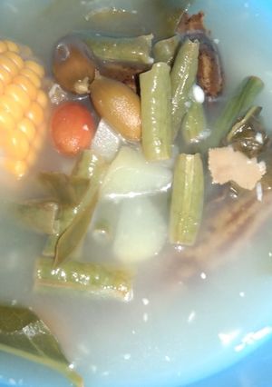 Foto resep Sayur asem - asem manis segeurr