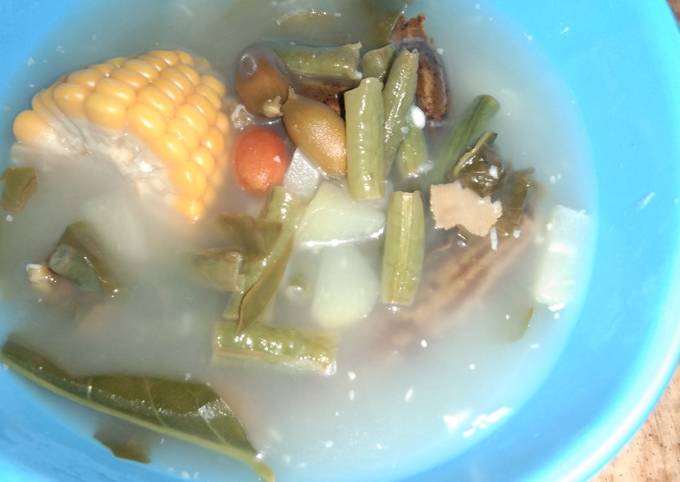 Sayur asem - asem manis segeurr