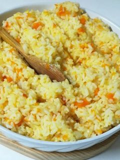 Foto de Arroz de Cenoura