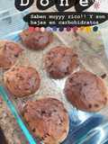 Galletas con chips de chocolate saludables