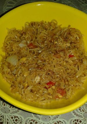 Foto resep Mie instan goreng ala kadarnya