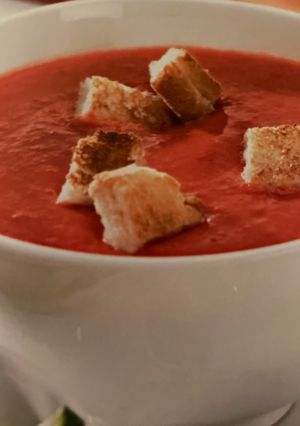 Zdjęcie przepisu Gazpacho z Andaluzji (Książka Thermomix).