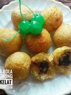 Foto resep Bola-Bola Singkong Cokelat