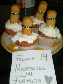Una foto de Panque minions