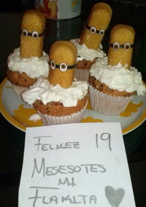 Una foto de Panque minions