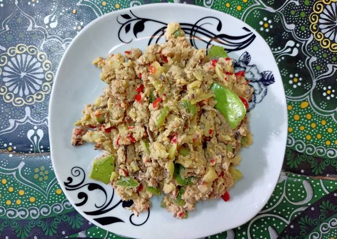 Sambal Pauh Ikan Mek Timah