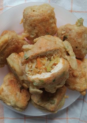 Foto resep Tahu isi huhah