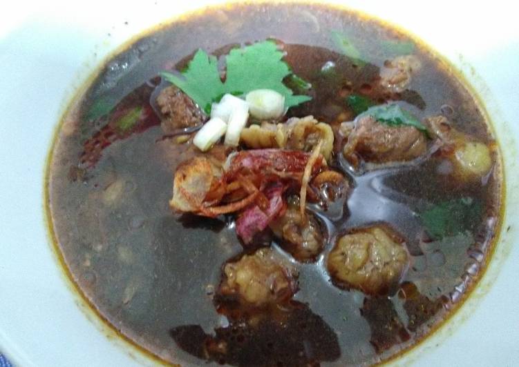 Resep Rawon ala arek malang yang Menggugah Selera