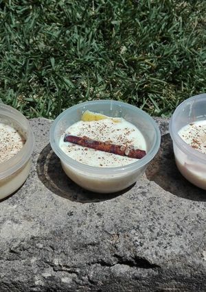 Una foto de Arroz con leche