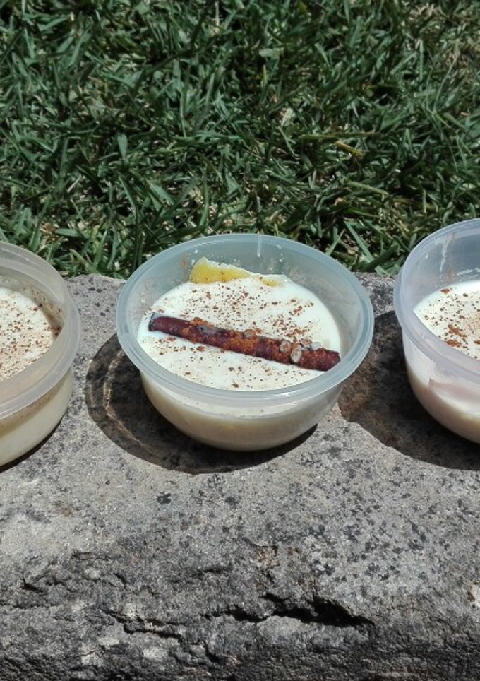 Una foto de Arroz con leche