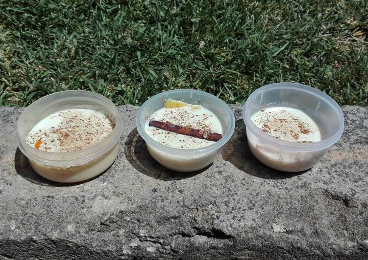 Arroz con leche