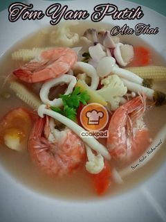Gambar Tom Yam Putih 🇹🇭