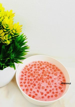 Foto resep Bubur sagu mutiara