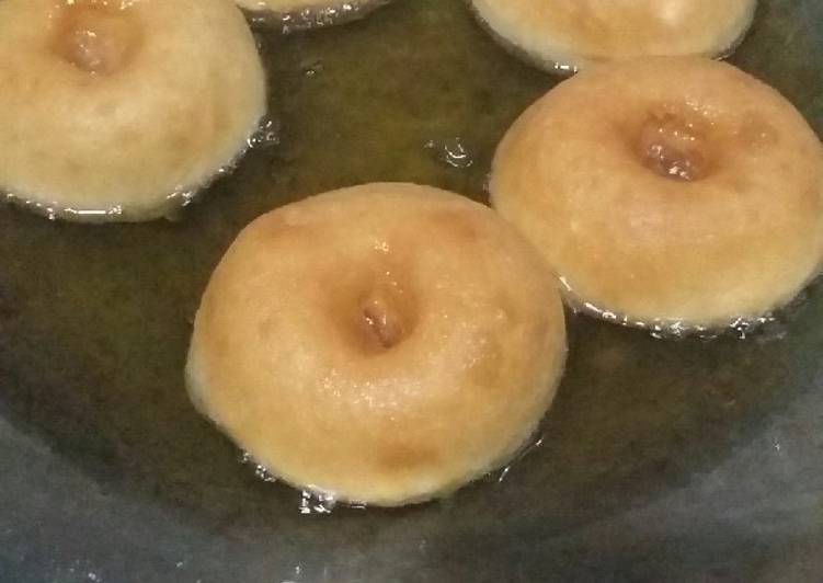 Resep Donat menul ekonomis Anti Gagal