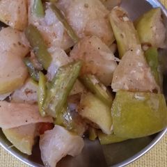 Lemon Chilli Pickle A picture of Lemon Chilli Pickle.