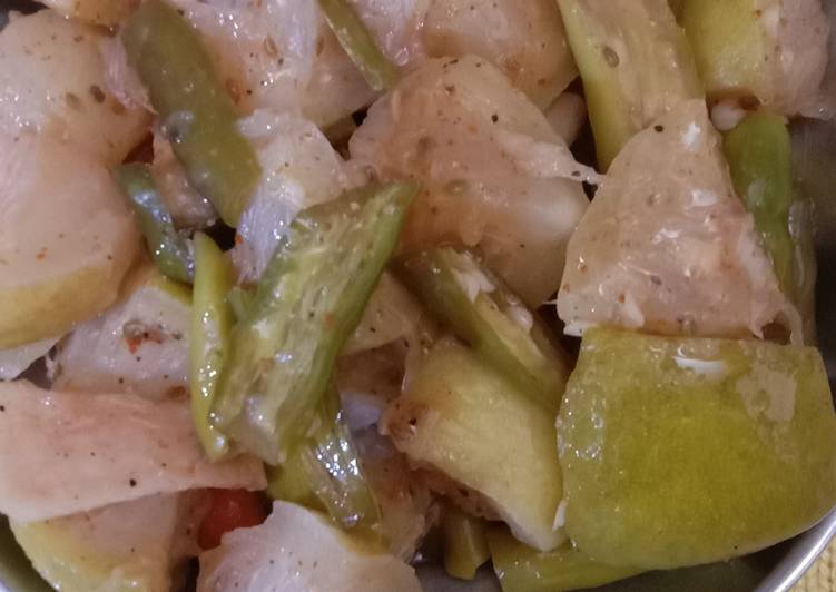 Recipe of Favorite Lemon Chilli Pickle