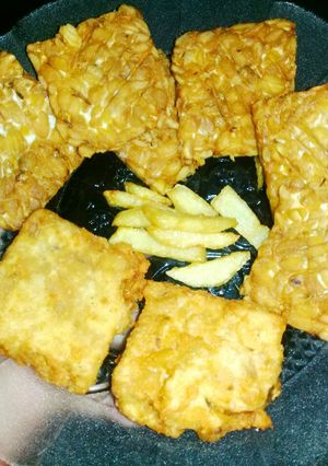 Foto resep Tempe goreng gurih