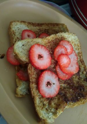 Una foto de French toast