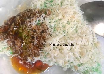 Cara Memasak Cepat Lupis Ketan (irit gas) Sedap