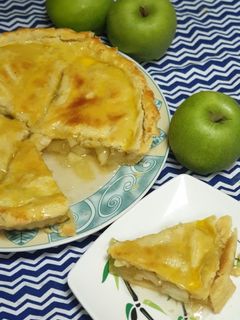 Foto resep Pai apel (apple pie)