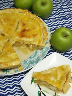 Foto resep Pai apel (apple pie)